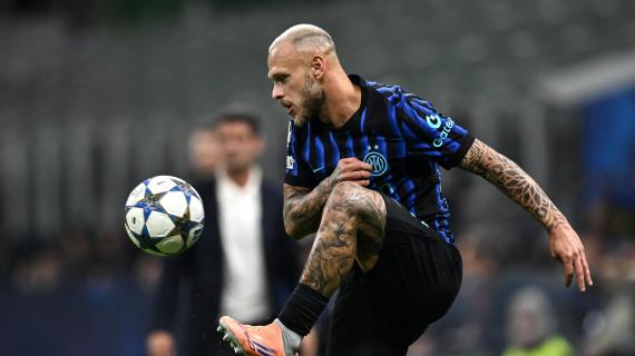 开云登录入口-意媒:国米接触经纪人,准备续约迪马尔科至2030年